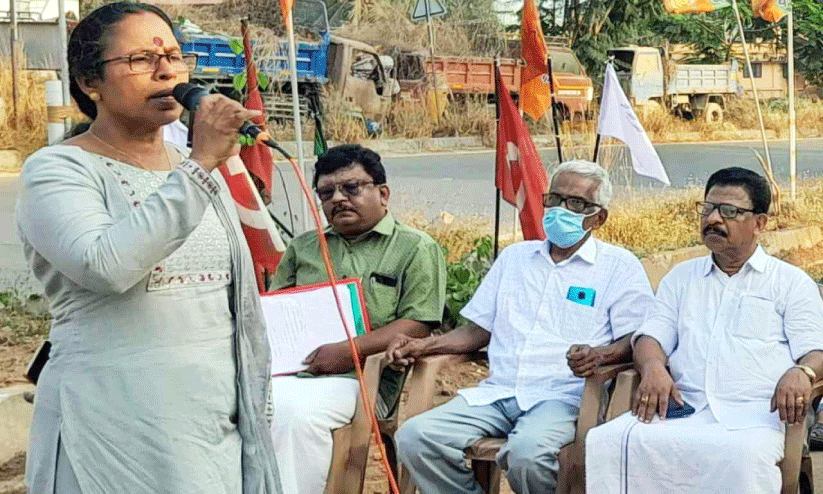 പരിഗണിക്കാതെ എലിവേറ്റഡ് ഹൈവേ ഹ​ർ​ത്താ​ലി​നൊ​രു​ങ്ങി ക​ർ​മ​സ​മി​തി