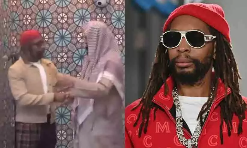 അമേരിക്കൻ റാപ്പർ ലിൽ ജോൺ ഇസ്ലാംമതം സ്വീകരിച്ചു അമേരിക്കൻ റാപ്പർ ലിൽ ജോൺ ഇസ്ലാംമതം സ്വീകരിച്ചു