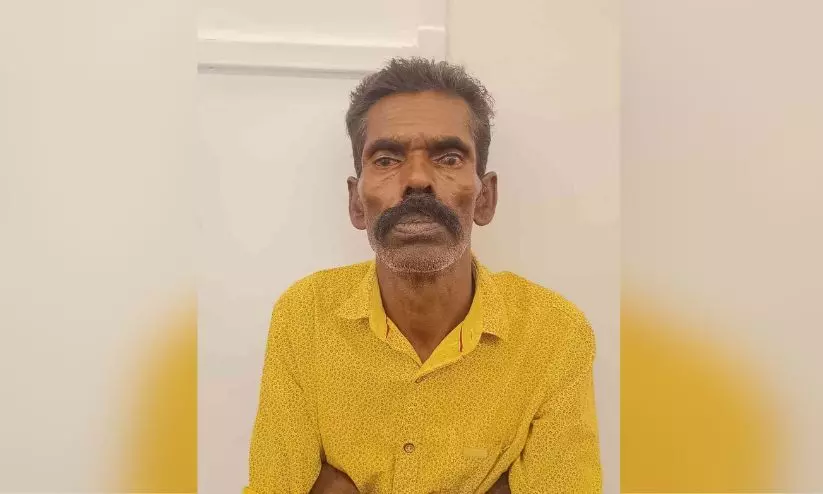 പ്രായപൂർത്തിയാകാത്ത പെൺകുട്ടിയെ ലൈംഗിക പീഡനത്തിനിരയാക്കിയ 56കാരൻ പിടിയിൽ പ്രായപൂർത്തിയാകാത്ത പെൺകുട്ടിയെ ലൈംഗിക പീഡനത്തിനിരയാക്കിയ 56കാരൻ പിടിയിൽ