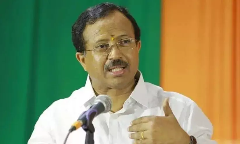 മൂന്നാമതും നരേന്ദ്രമോദി സർക്കാർ അധികാരത്തിൽ വരുമെന്നത് ജനം തീരുമാനിച്ചുവെന്ന് വി. മുരളീധരൻ