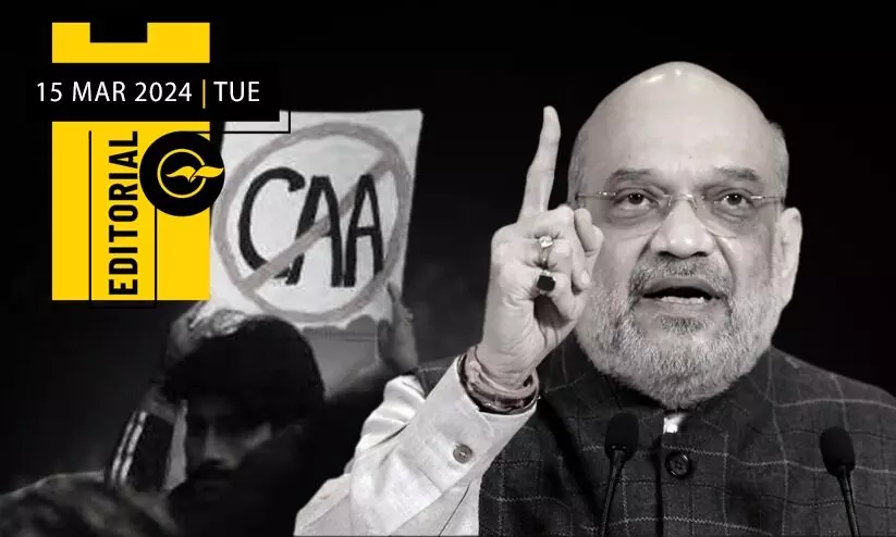 പൗരത്വ നിയമം: അമിത് ഷാ പറയുന്നതും പറയാത്തതും