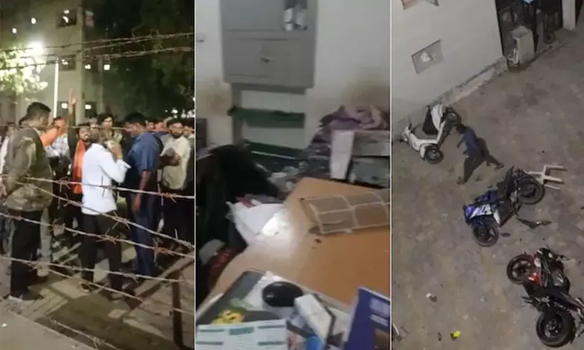 Gujarat University Hostel attack