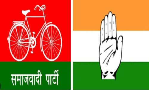 യു.പിയിൽ പ്രതീക്ഷയോ​ടെ എസ്.പി- കോൺഗ്രസ് സഖ്യം