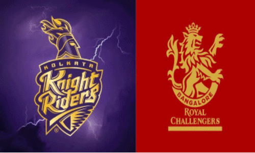 പ്ര​താ​പം വീ​ണ്ടെ​ടു​ക്കാ​ൻ നൈറ്റ് റൈഡേഴ്സ്; കോ​ഹ്‌​ലിയുടെ കരുത്തിൽ റോ​യ​ൽ ച​ല​ഞ്ചേ​ഴ്സ്