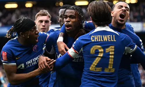 നീലപ്പടയുടെ പടയോട്ടം; ലെസസ്റ്ററിനെ ചാരമാക്കി ചെൽസി എഫ്.എ കപ്പ് സെമിയിൽ