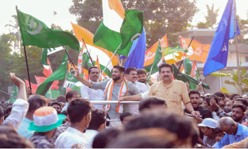 കെ. സുരേന്ദ്രന്റെ പ്രസ്താവന സി.പി.എം-ബി.ജെ.പി ബാന്ധവം തുറന്നുകാട്ടുന്നത് -ഷാഫി പറമ്പിൽ