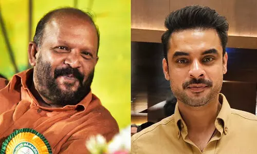Actor Tovino, VS Sunil Kumar