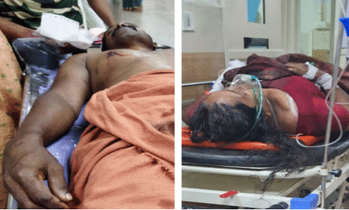 വീടുകയറി ആക്രമണം: രണ്ടുപേര്‍ക്ക്​ ഗുരുതര പരിക്ക്