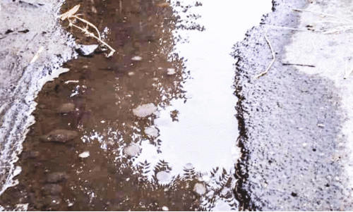 pipe broken pipe broken