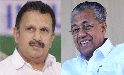 മോഹൻ ഭഗവത് കഴിഞ്ഞാൽ ആർ.എസ്.എസിൽ രണ്ടാമൻ  പിണറായി -കെ. മുരളീധരൻ