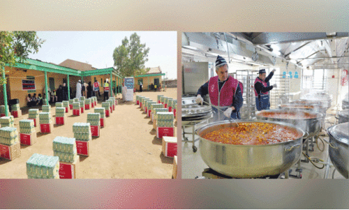 വി​ശ​പ്പ​ട​ക്കി ഖ​ത്ത​ർ ചാ​രി​റ്റി  ‘റ​മ​ദാ​ൻ ഗ്രാ​ൻ​ഡ്’