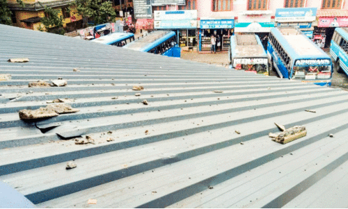 ponkunnam bus stand