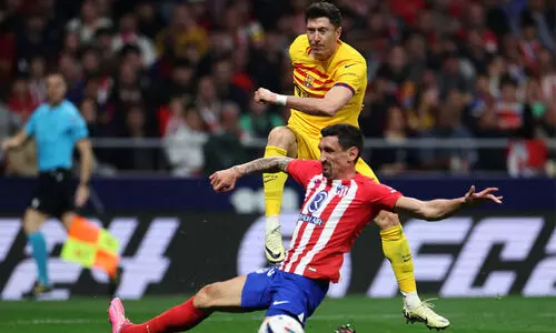 ഗോളും രണ്ട് അസിസ്റ്റുമായി ലെവൻഡോവ്സ്കി; അത്‍ലറ്റിക്കോയെ തരിപ്പണമാക്കി ബാഴ്സലോണ രണ്ടാമത്