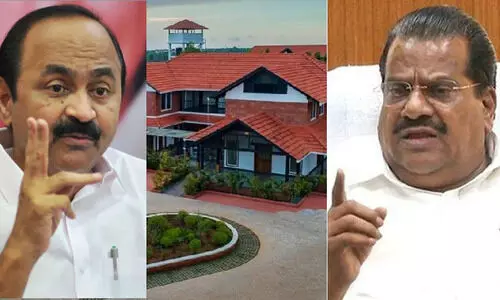 സി.പി.എം- ബി.ജെ.പി എന്നതു പോലെയാണ് നിരാമയ- വൈദേകം റിസോർട്ടെന്ന് വി.ഡി. സതീശൻ