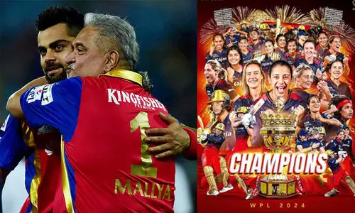 ‘ഏറെക്കാലമായുള്ള ആ കുടിശ്ശിക കൂടി തീർക്കണം’; ആർ.സി.ബി വനിതകളുടെ കിരീട നേട്ടത്തിന് പിന്നാലെ വിജയ് മല്യയുടെ സന്ദേശം