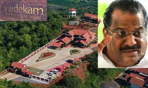 വിവാദം വിട്ടൊഴിയാതെ വൈദേകം റിസോർട്ടും ഇ.പി. ജയരാജനും