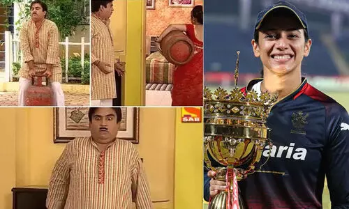 പ്രീമിയർ ലീഗിൽ വനിത ടീം കിരീടം നേടിയതിന് പിന്നാലെ ആർ.സി.ബി പുരുഷ ടീമിനെ ട്രോളി രാജസ്ഥാൻ റോയൽസ്