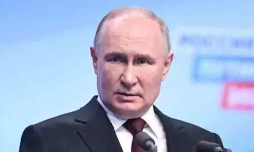 Russian President, Vladimir Putin