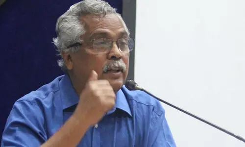 മോദി നിർമിച്ചത് വെള്ളമില്ലാത്ത കക്കൂസ്, നടക്കാത്ത ഗ്യാരന്റികൾ ചത്തുമലച്ചു കിടക്കുന്നുവെന്ന് ബിനോയ് വിശ്വം