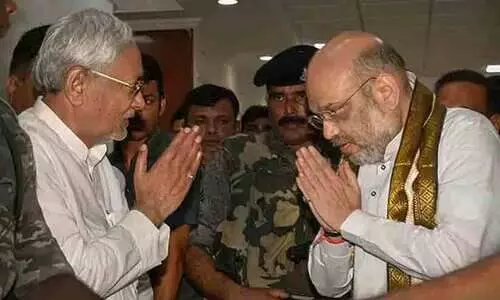 ബിഹാറിൽ ധാരണയായി; ബി.ജെ.പി 17 സീറ്റിലും ജെ.ഡി.യു 16 സീറ്റിലും മത്സരിക്കും