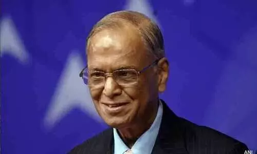 നാലു മാസം പ്രായമുള്ള പേരക്കുട്ടിക്ക് നാരായണ മൂർത്തിയുടെ സമ്മാനം; 240 കോടിയുടെ ഇൻഫോസിസ് ഓഹരി