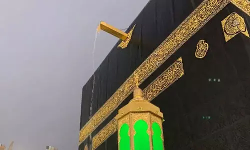 മക്കയിലും മറ്റ്​ ചില ഭാഗങ്ങളിലും മഴ