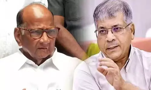 sharad pawar prakash ambedkar