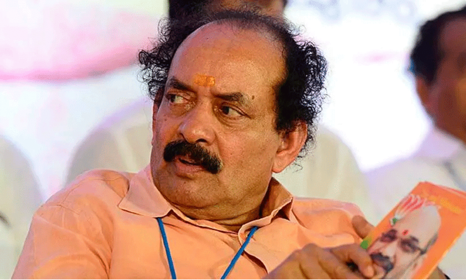 സി.കെ.പത്മനാഭന്റെ പരാമർശം; ബി.ജെ.പി നേതൃത്വം വിവരം തേടി CK Padmanabhan