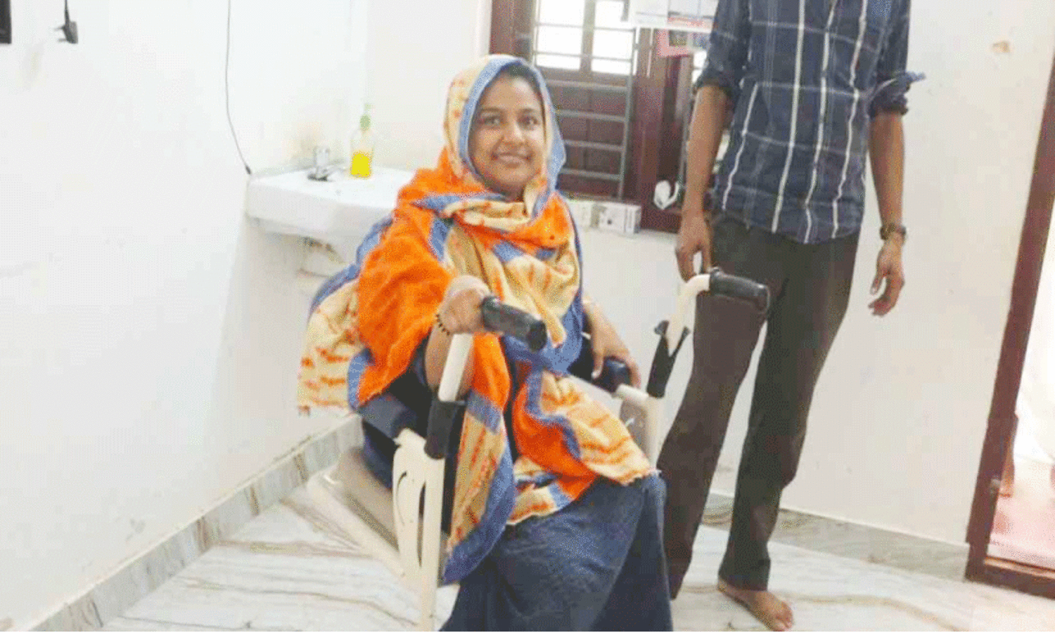 എ​ന്നു തീ​രും സ​ഫ്‍വാ​ന​യു​ടെ ഈ ​യാ​ത്രാ​ദു​രി​തം