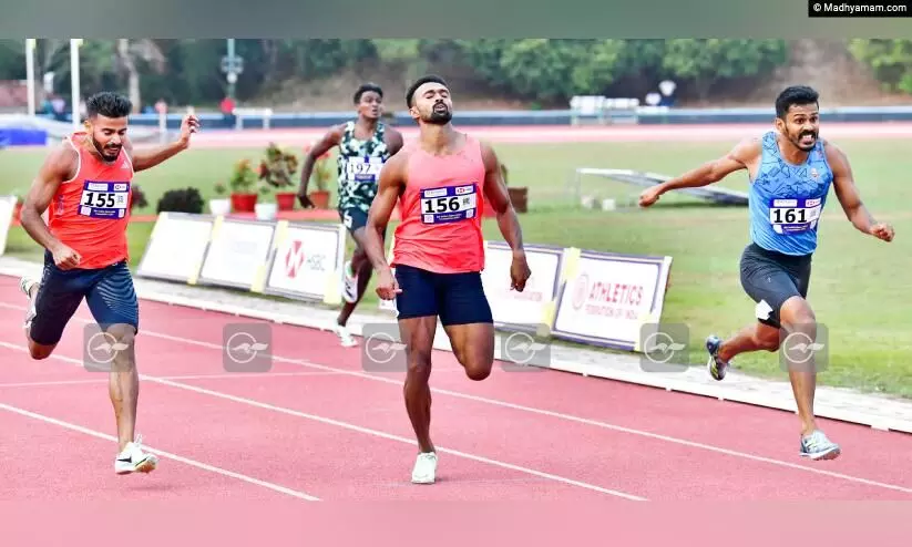 ദേശീയ ഓപണ് 400 മീറ്റര് ചാമ്പ്യന്ഷിപ്: സ്വർണത്തിളക്കത്തിൽ നോഹയും മയൂഖയും ദേശീയ ഓപണ് 400 മീറ്റര് ചാമ്പ്യന്ഷിപ്: സ്വർണത്തിളക്കത്തിൽ നോഹയും മയൂഖയും