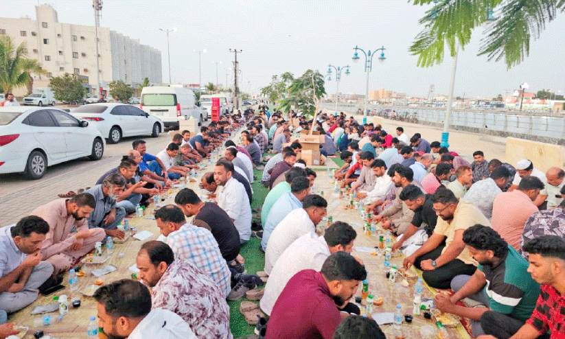 Iftar Meet organized by KMCC at Khunfuda