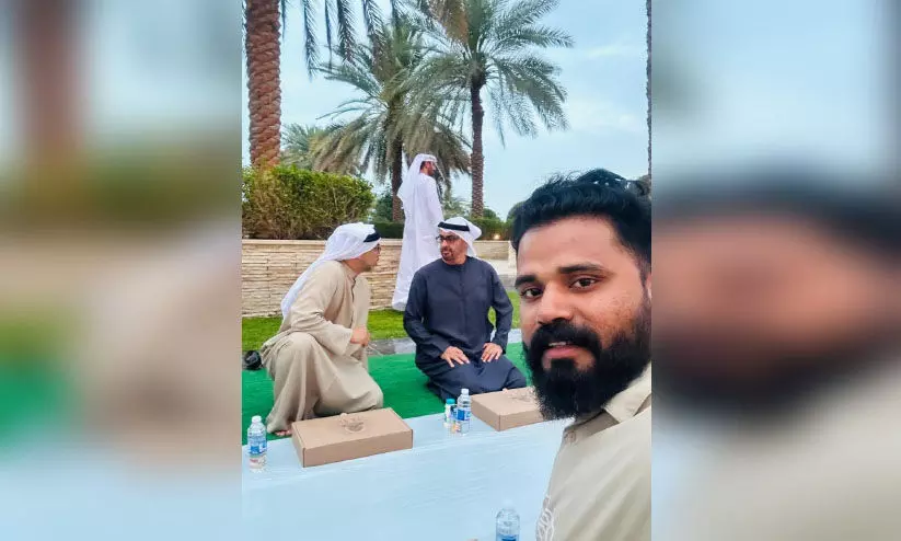 പ്രസിഡന്റിനൊപ്പം നോമ്പുതുറ; അമ്പരപ്പ് മാറാതെ മലയാളികൾ പ്രസിഡന്റിനൊപ്പം നോമ്പുതുറ; അമ്പരപ്പ് മാറാതെ മലയാളികൾ