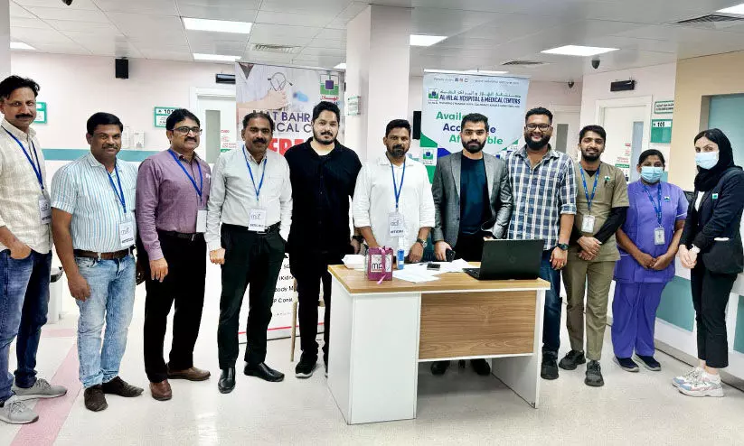 മാ​റ്റ് ബ​ഹ്‌​റൈ​ൻ സൗ​ജ​ന്യ മെ​ഡി​ക്ക​ൽ ക്യാ​മ്പ് സം​ഘ​ടി​പ്പി​ച്ചു