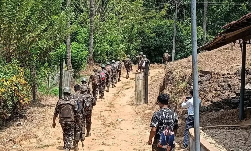 ANF launches combing operations in DK-Kodagu border upon reported sighting of Maoists