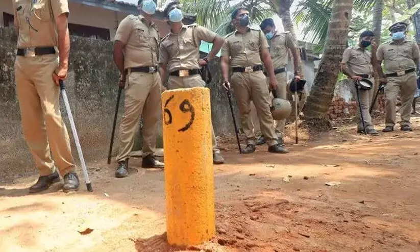 കെ-റെയിൽ, സിൽവർ ലൈൻ അനുകൂലികൾക്ക് വോട്ടില്ലെന്ന് ജനകീയ സമിതി കെ-റെയിൽ, സിൽവർ ലൈൻ അനുകൂലികൾക്ക് വോട്ടില്ലെന്ന് ജനകീയ സമിതി