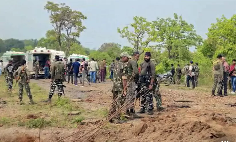 2 Maoists Killed In Encounter With Security Forces In Chhattisgarh