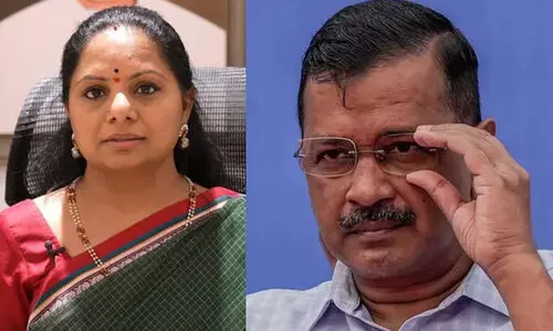 ‘കെജ്‍രിവാളുമായി ഗൂ‍ഢാലോചന നടത്തി, 100 കോടി കൈമാറി’; കവിതക്കെതിരെ ഗുരുതര ആരോപണവുമായി ഇ.ഡി