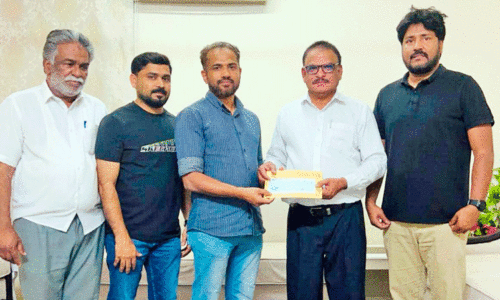 Riva handover Financial assistance to Abdul Jishars family