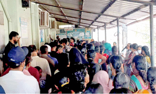 വടകര ഗവ. ജില്ല ആശുപത്രിയിൽ രോഗികൾ വലയുന്നു