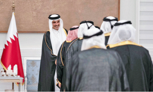 iftar meet at Lusail palace