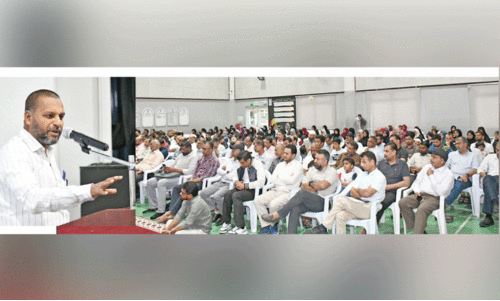MM Shamsudheen Nadwi speaking at ramadan meet