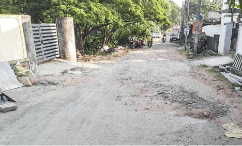 പൈ​പ്പ്​​ലൈ​ൻ റോ​ഡ്