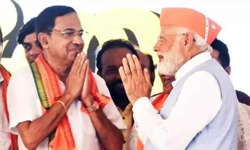 Dr M Abdul Salam -Narendra Modi