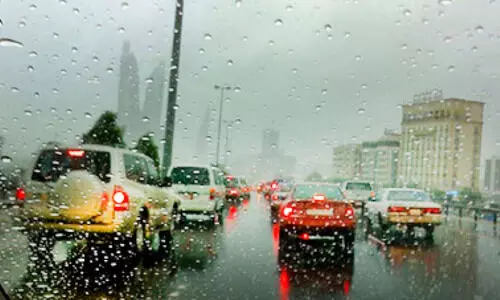 ബു​ധ​നാ​ഴ്ച വ​രെ ചാ​റ്റ​ൽ​മ​ഴ​ക്ക് സാ​ധ്യ​ത