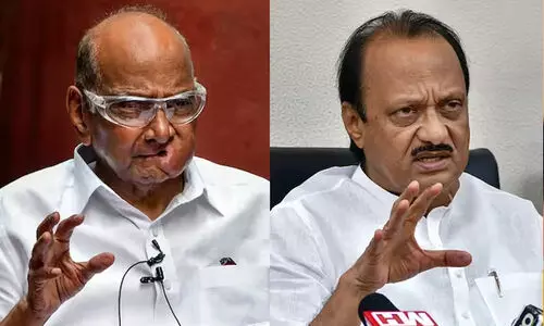 ക്ലോക്ക്​ അജിതിന്​, കുഴൽവിളി പവാറിന്​; കൂറുമാറ്റം വോട്ടർമാരെ പരിഹസിക്കുകയല്ലേയെന്ന് ഹൈകോടതി