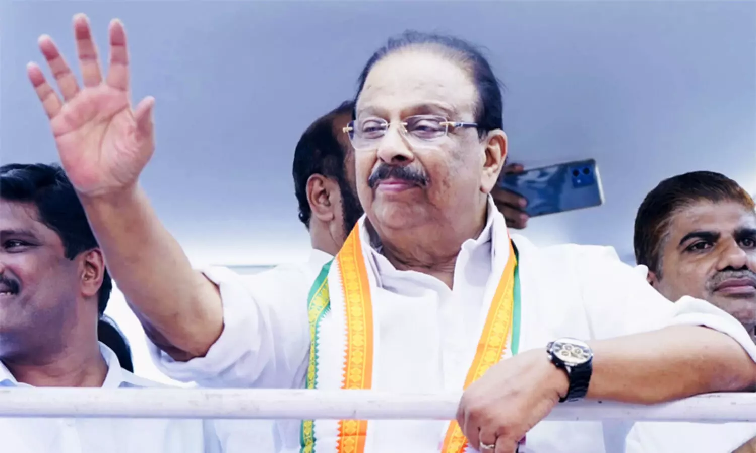 k sudhakaran