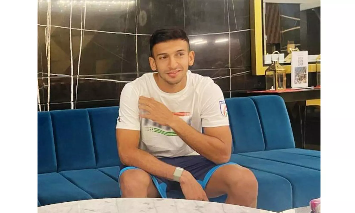 അബഹയിലെ കാലാവസ്ഥ കളിക്കാൻ അനുകൂലം -സഹൽ അബ്​ദുൽ സമദ്