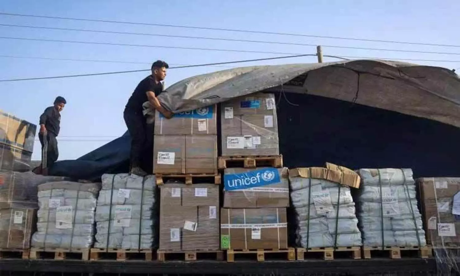 ഗസ്സയിൽ സഹായം തടയുന്നത് യുദ്ധക്കുറ്റമെന്ന് യു.എൻ