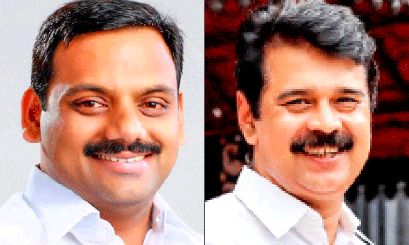 അ​ഡ്വ. ഡീ​ൻ കു​ര്യാ​ക്കോ​സ്   അ​ഡ്വ. ജോ​യ്​​സ് ​ജോ​ർ​ജ്​