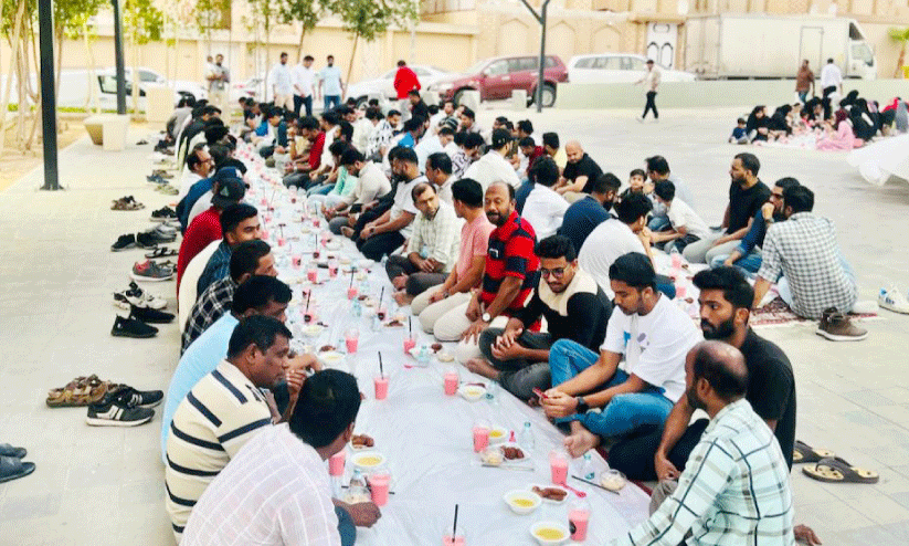 ന​ന്മ​യി​ൽ മു​ന്നേ​റു​ക -യൂ​ത്ത് ഇ​ന്ത്യ ക്ല​ബ്‌ ഇ​ഫ്താ​ർ